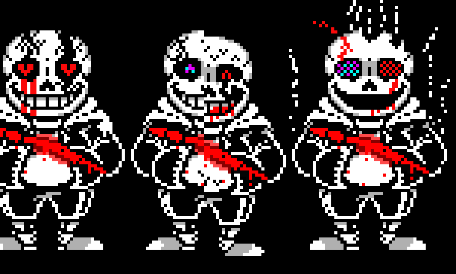 [9fd98a] Dusted Madness final breath Phases 1-2-3