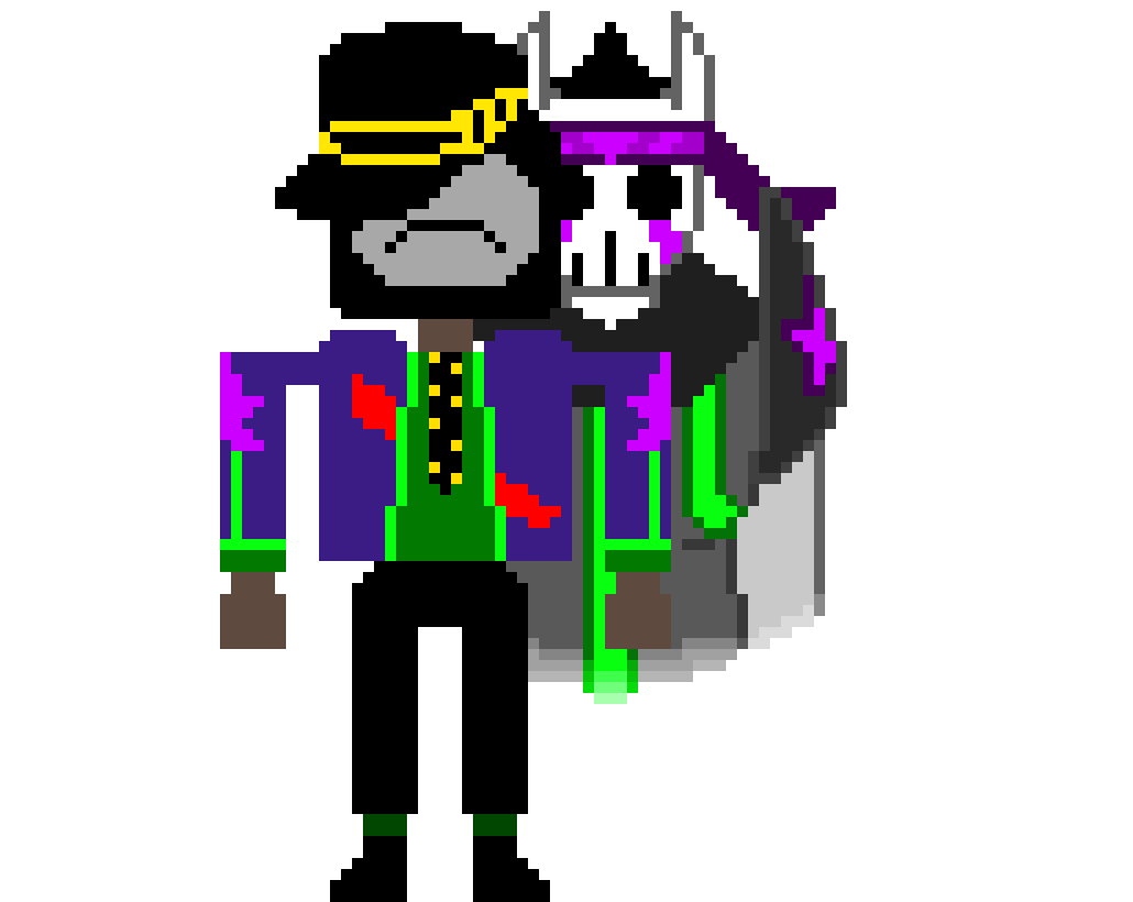 [2fcb16] Yoshikage!ODST: NOW! *He blows the spikes up*