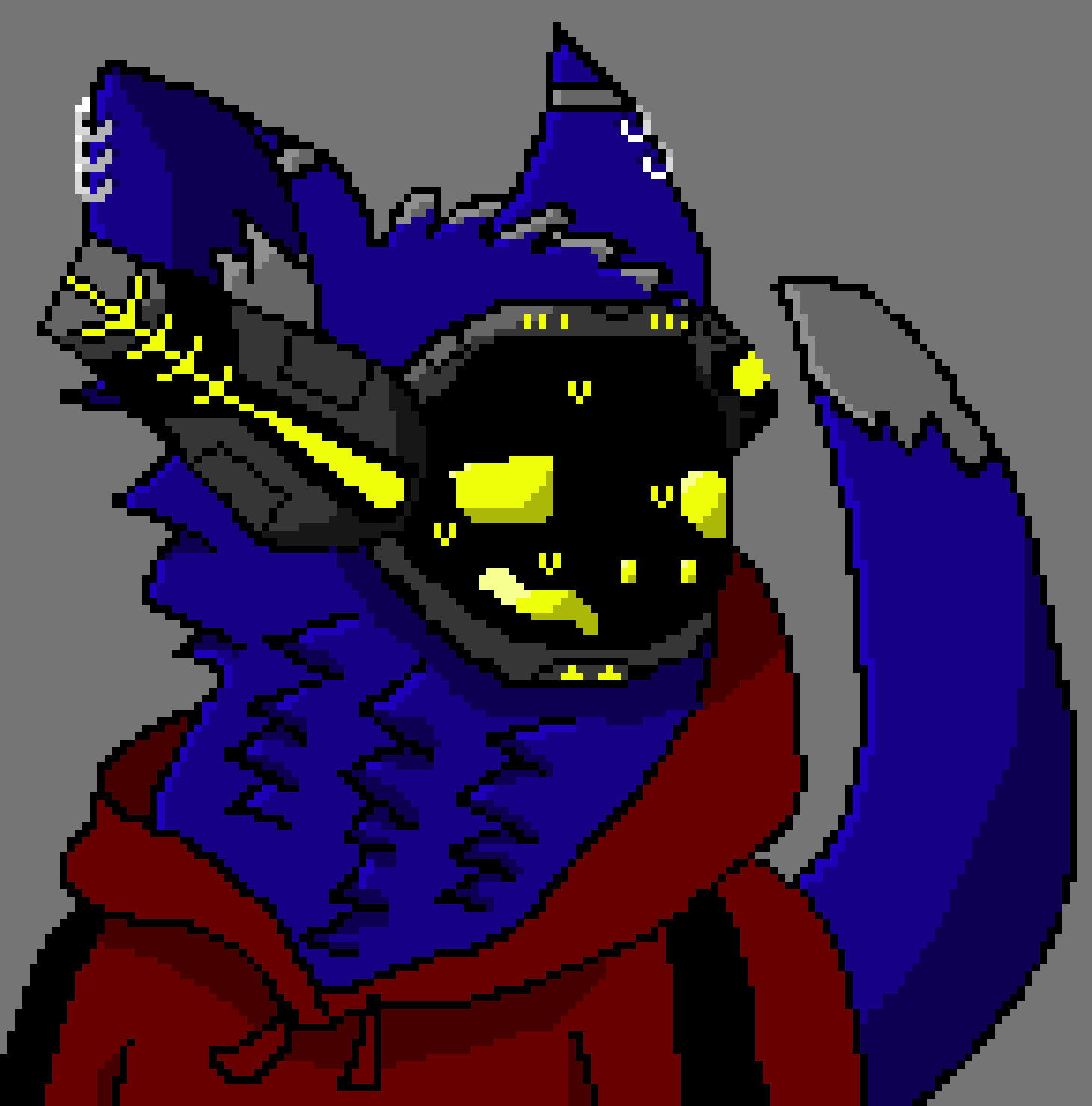 [792c84] *feels a sorta heat wave go through him* Oh geez...I need to take off my sweater...*takes sweater off* -John