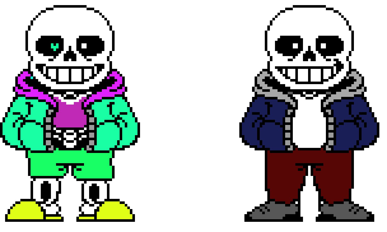 [1e59ad] ColorShifted! LustSans and IDK this other one.