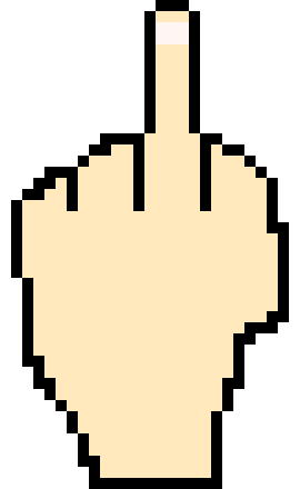[9664c4] Middle finger