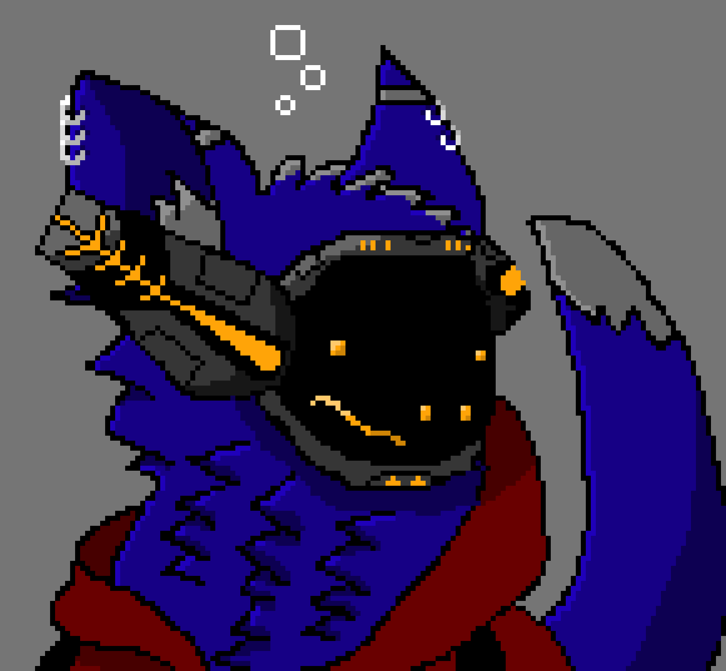 [792c84] *shrieks and runs to his room hiding uhder the bed* -John