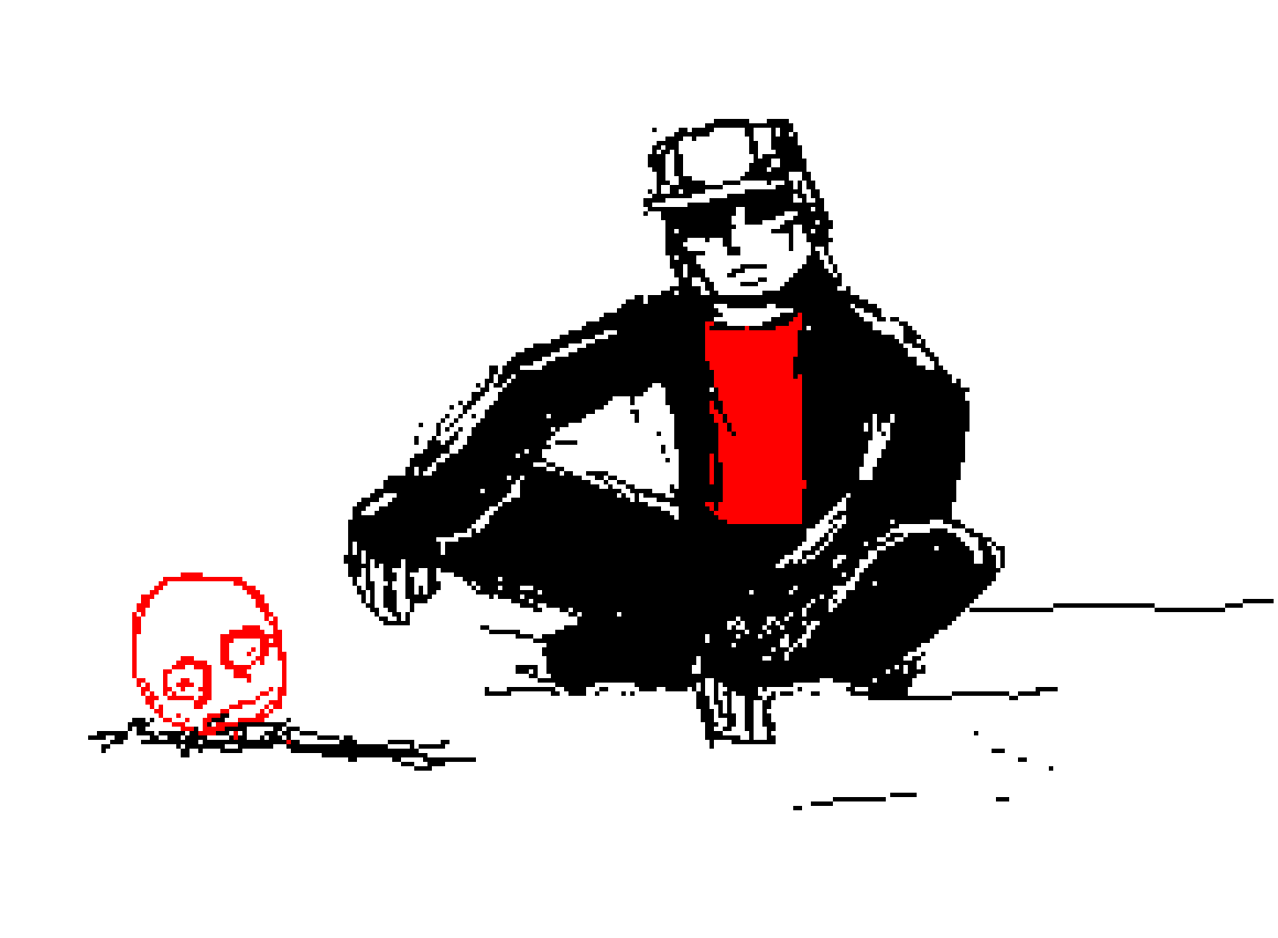 [024523] [Andre] [ ill let him have his grace period until tomorrow when i set up a bonfire, its too late for smores right now, im off to bed