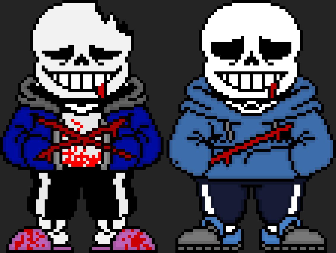 [3c66aa] horror sans and swap sans