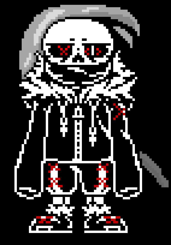 [000885] *Fast Orange and Blue Bone attack with 2 blasters at the end*