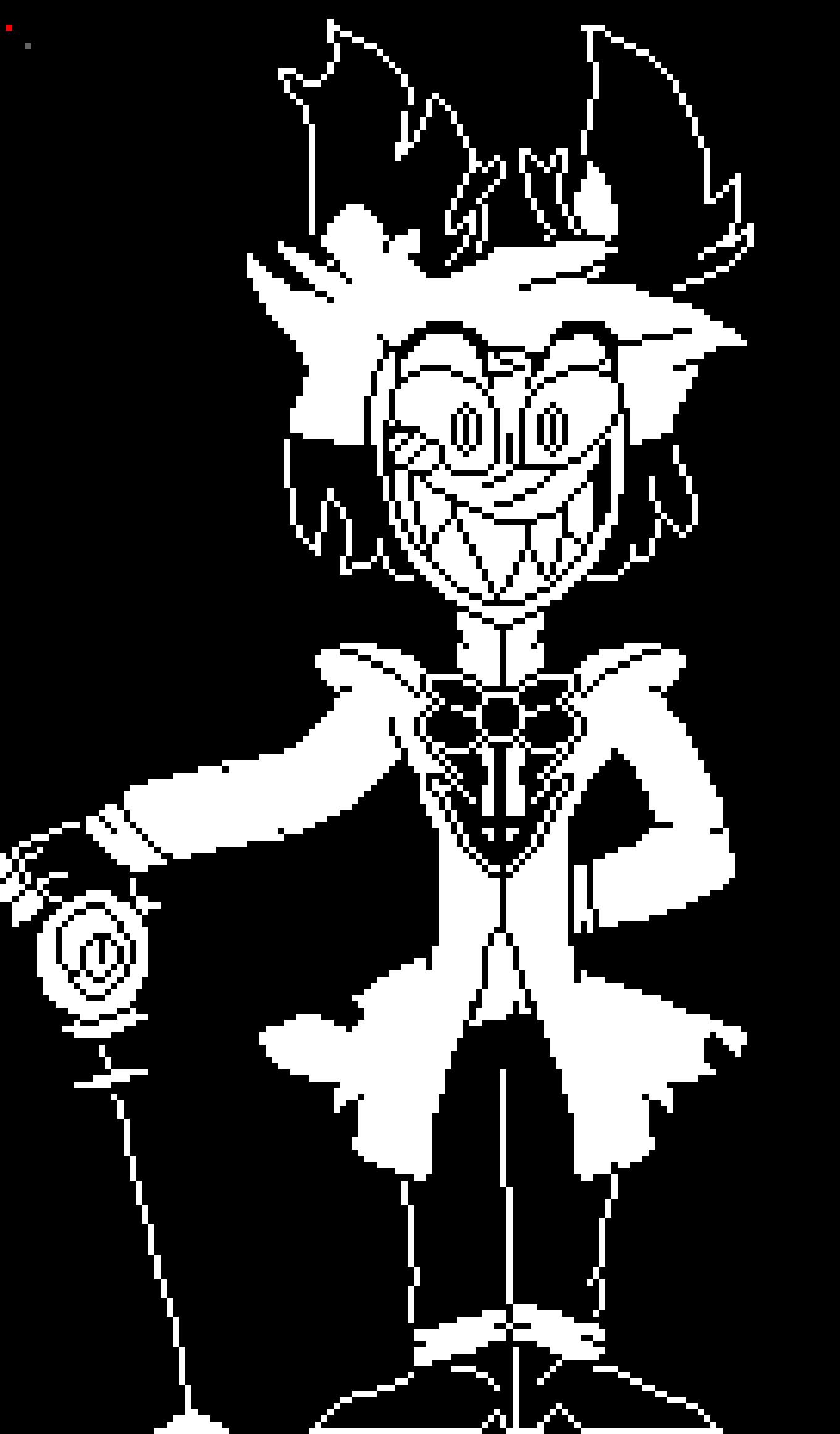 [7b7bce] it seems to be just us here!