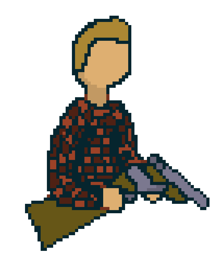 [39f239] James W/shotgun 2