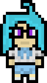 [a43e3f] danganronpa pixel sprite base