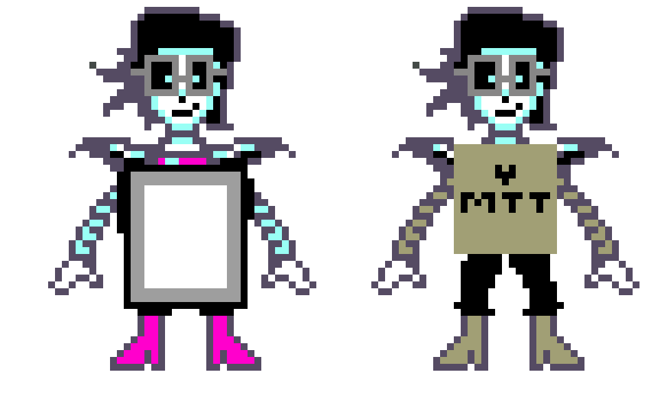 [e7a0a1] Alternative reality Mettaton 