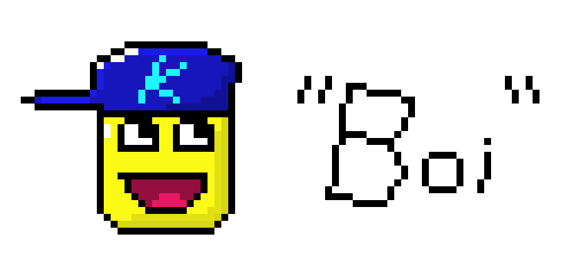 [9664c4] Pixel-Face (Artist: Deadgameplayz)