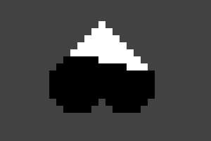 [b36e46] Probably like somebody who is  a darker appearance than they should be with pure RED eyes))