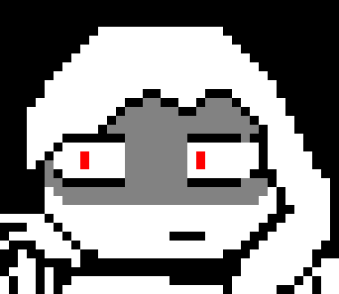 [7a0a81] ...?! [Wait what...?] *she can still see through the portal.*