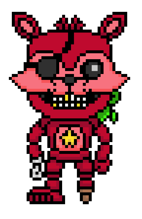 [d4ca07] Rockstar Foxy