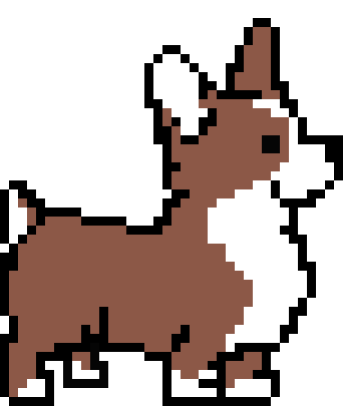 [9664c4] arya the corgi