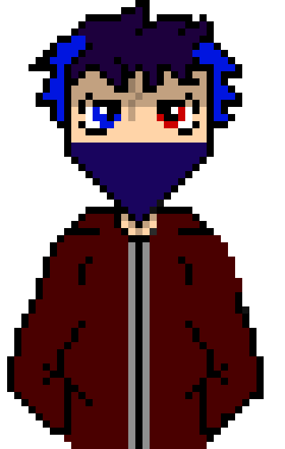 [2d77fb] *turns back to human and blocks the shocker breaker with his time breaker*