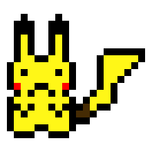 [9664c4] Pikachu World Map