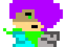 [5b2f3e] comedy time -throws an unconscious yet huge ant at CS- here kill this 