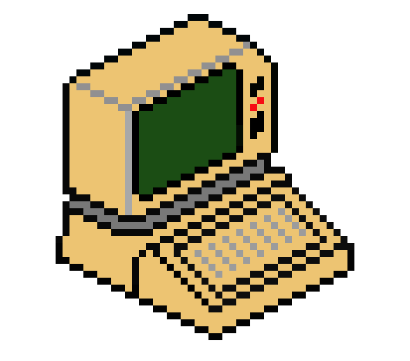 [9664c4] pixel computer