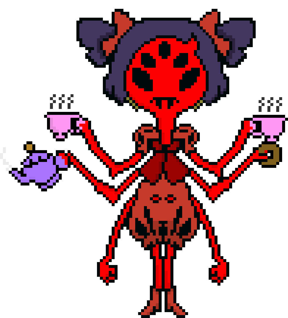[84b134] Muffet Burnt