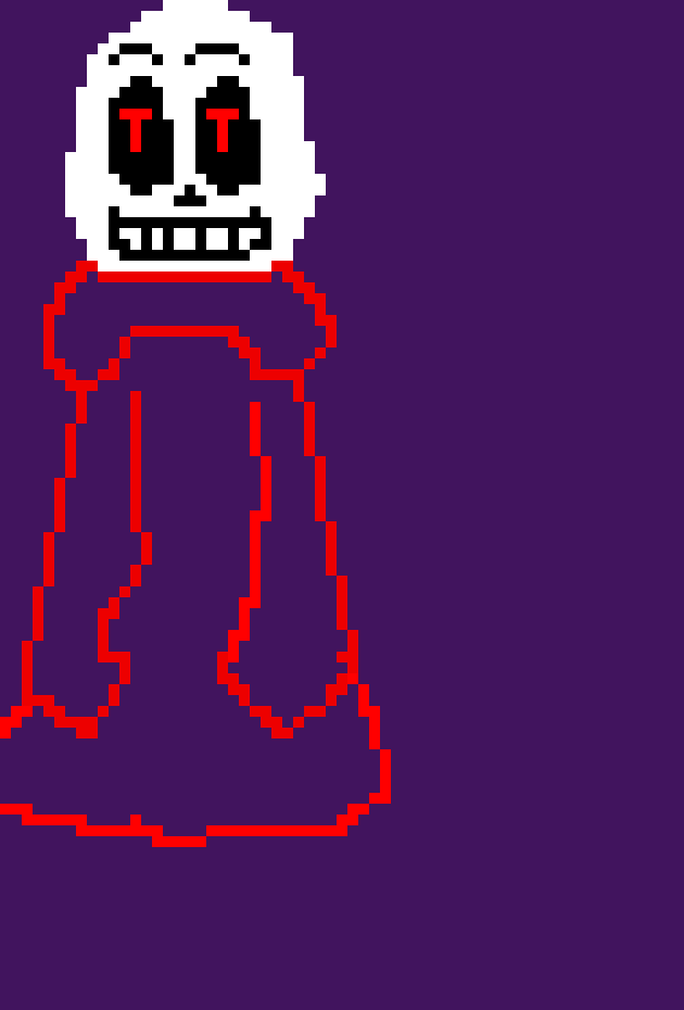 [904ba9] flames sans yess I should edited the arms.