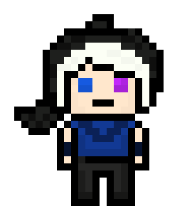 [11419b] Chiyoko Pixel Sprite
