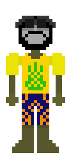 [25d002] Oh boy, I sure do love delivering things, Hope a dude in a checkered suit doesnt almost kill me!