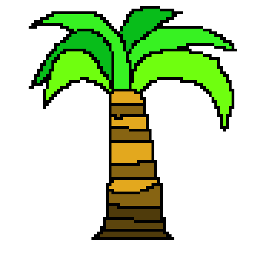 [9664c4] Palm Tree