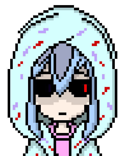 [5b2f3e] -makes self visible, and starts attacking with a katana of ice-