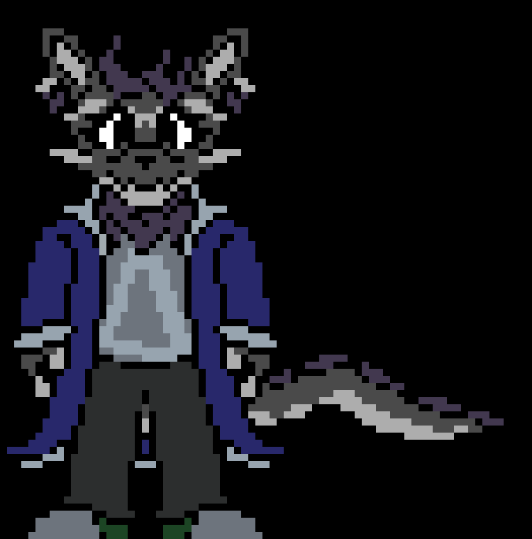 [57dac4] Huge tail :D Actually chat should I give her two tails?