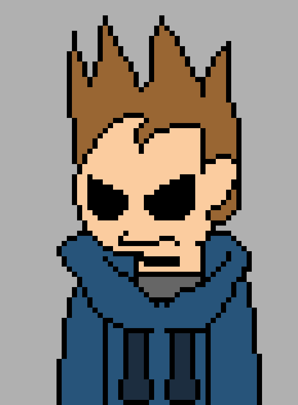 [d8d976] *Grabs one of his harpoons and points it at Tord* (-Axel)