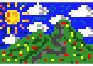 [9664c4] A random landscape