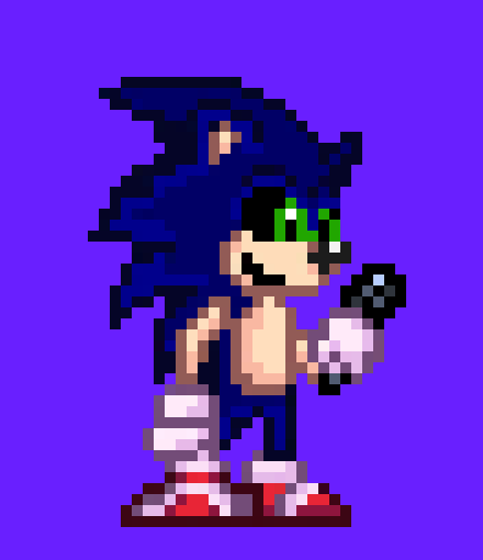 [497039] Sonic?-How about no you mons-*He got punched*FUCK!