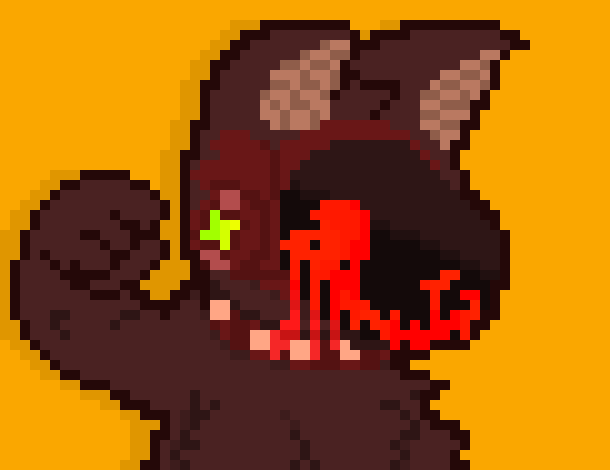 [583245] -She has her arm up ready to just charge at "Jase", to punch them as they mouthed: "That's what you get for flipping me off so you try that again and I will turn you into scrap metal"-