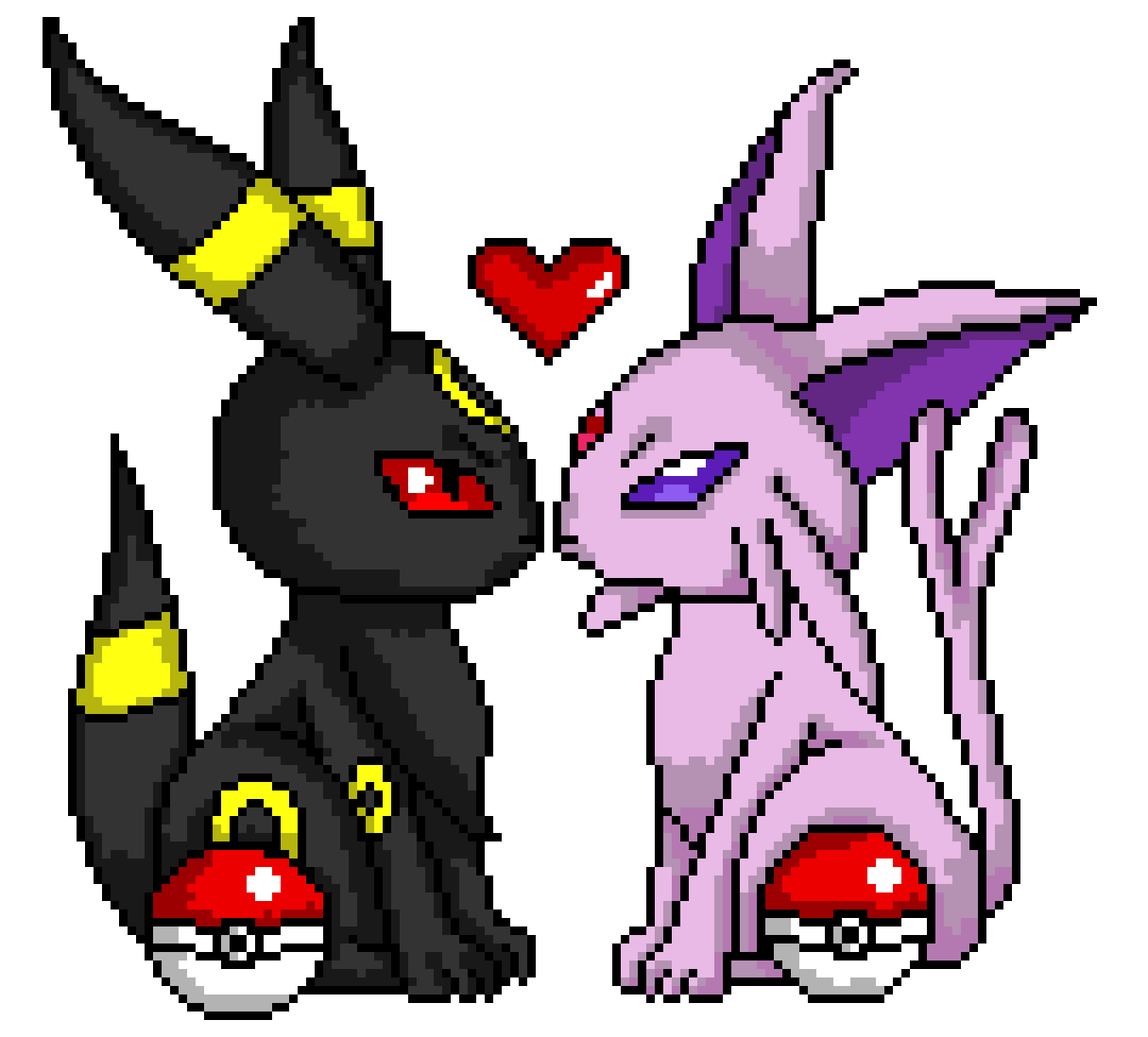 [9664c4] Umbreon X Espeon