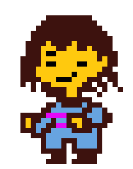 [8d2fff] frisk fight