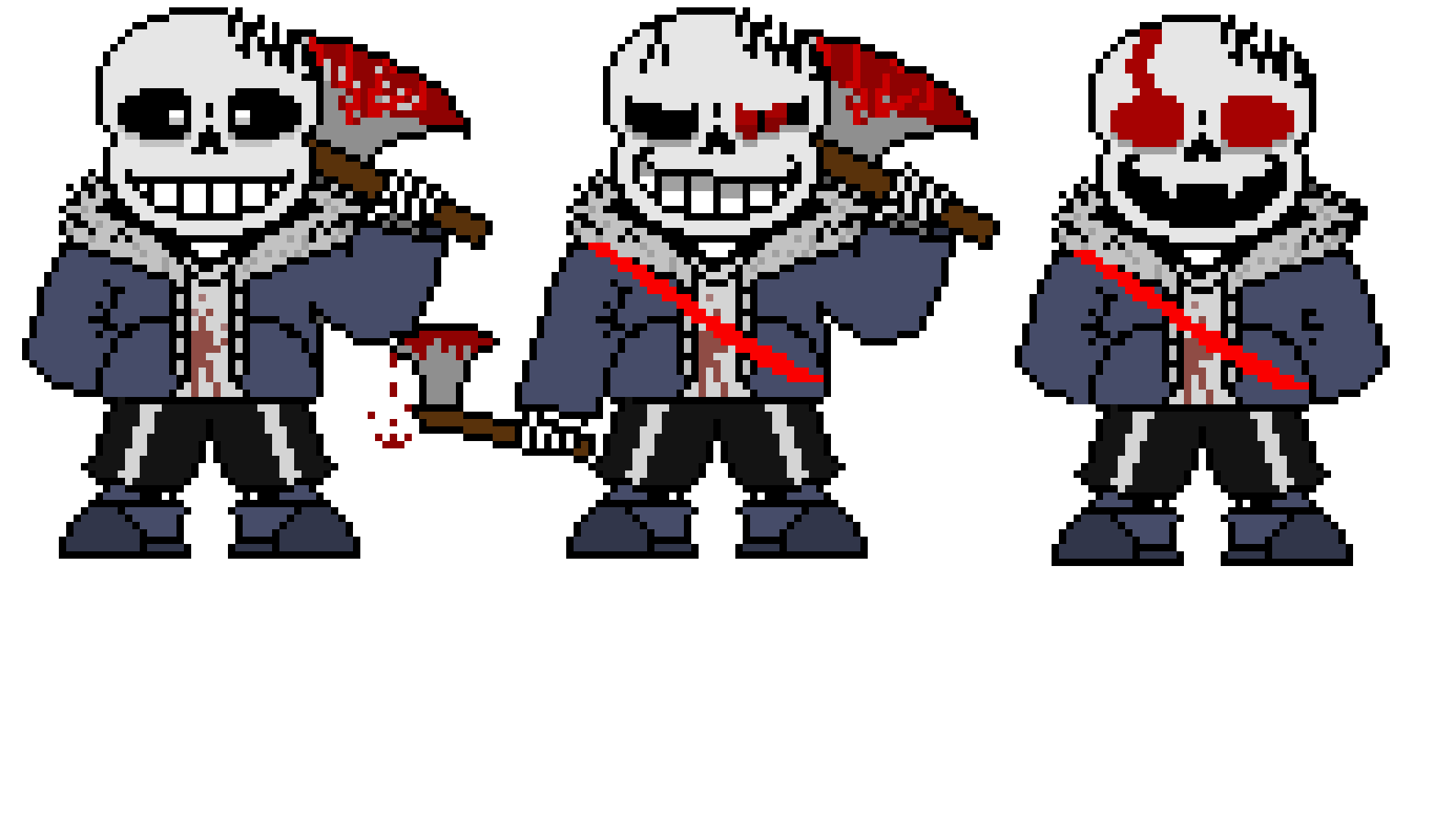 [c056a1] horror sans phase 1-3