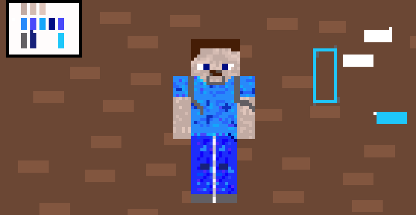 [50add2] steve minecraft 