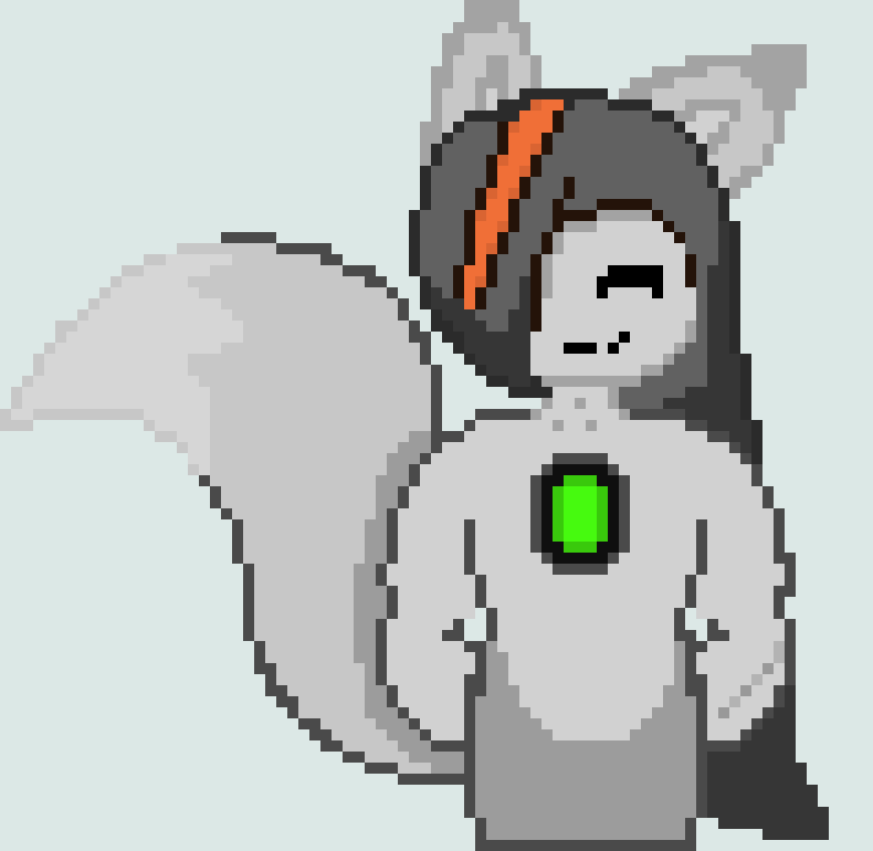 [a8c3d4] *Grabs the slime* HOpe ya dont mind this! *Squeezes water out of it* there *Drops it* -Glitch Dreemurr