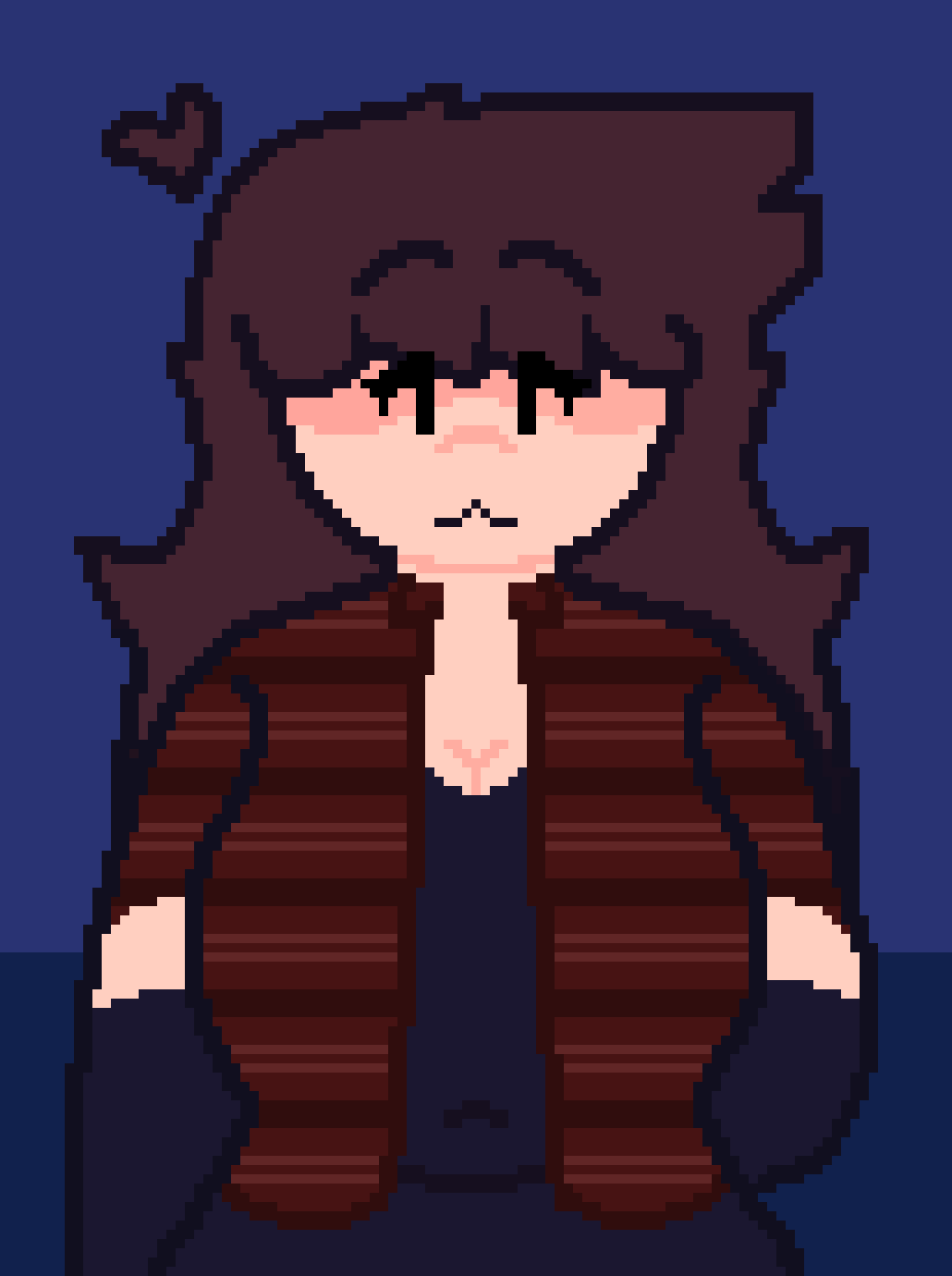 [77b851] I am back and uhh- and he left.. | -Kyra