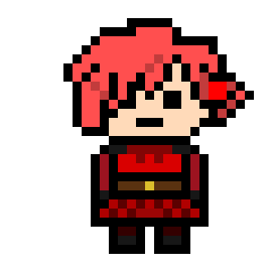 [74e193] Kirishi Takeshi Pixel sprite 