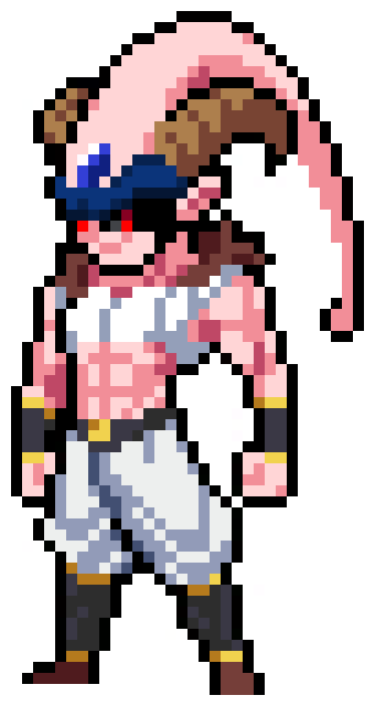 [c3eca3] ultimate buu (moro absrobed)