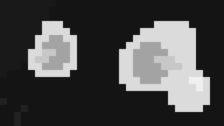 [a34ade] "Hey lucy! eat one of these, it heals you fully, so uh.. if you got hurt, it can help" [They toss them a Teardrop crystal]