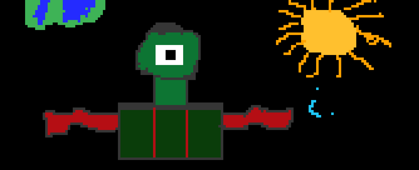 [b9de0d] Well this guy is the protagonist - sans (withered bonnie)