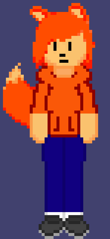 [d8d976] ((Im on discord xD)) Oh yeah... *Rubs her arm* -Foxlya