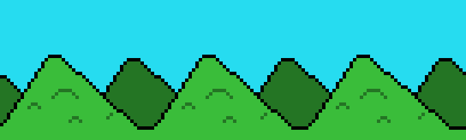 [68791c] Mountain Background
