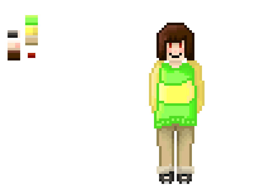 [9664c4] Chara FloralTale