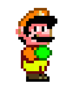 [ccafcb] Super Mario World: Mario 