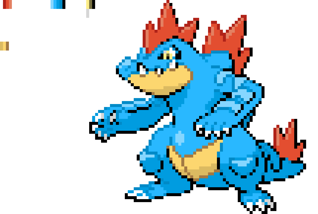 [64fb3d] Feraligatr