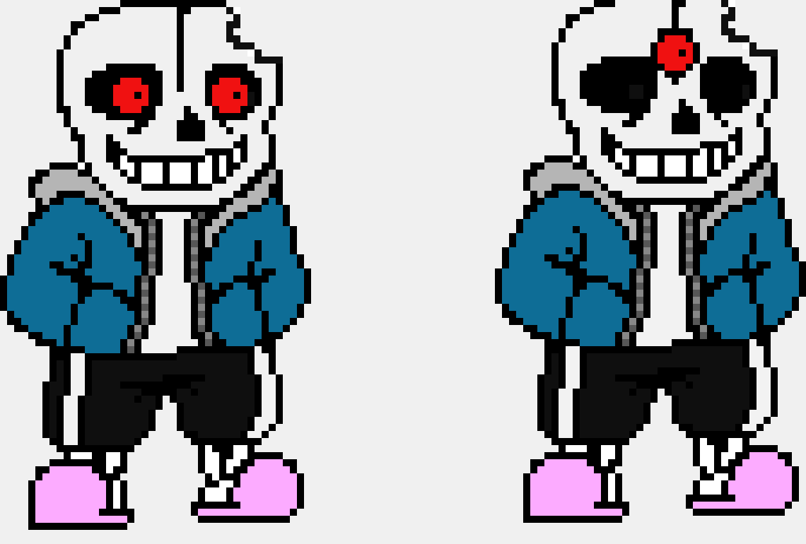 [0d435a] Real Horrortale Sans but it's sans deltarune