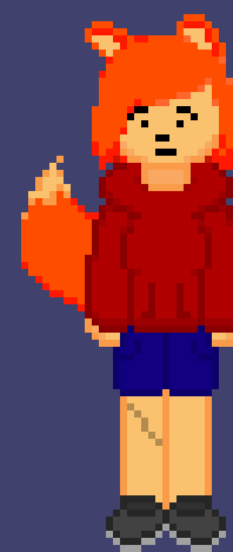 [d8d976] *Grabs the knife* NOPE! -Foxlya